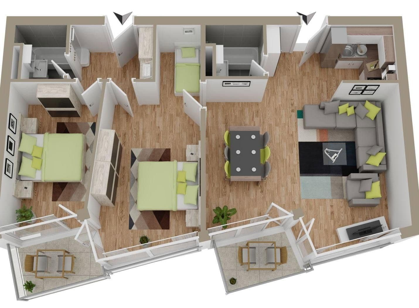 Predaj bytu 3-izbový 86 m², Schluchsee, Bádensko-Wurttembersko Predaj bytu 3-izbový 86 m², Schluchsee, Bádensko-Wurttembersko
