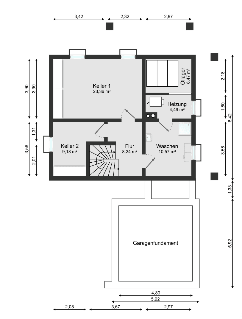 Predaj domu 225 m², pozemok 754 m², Bruckberg, Bavorsko Predaj domu 225 m², pozemok 754 m², Bruckberg, Bavorsko
