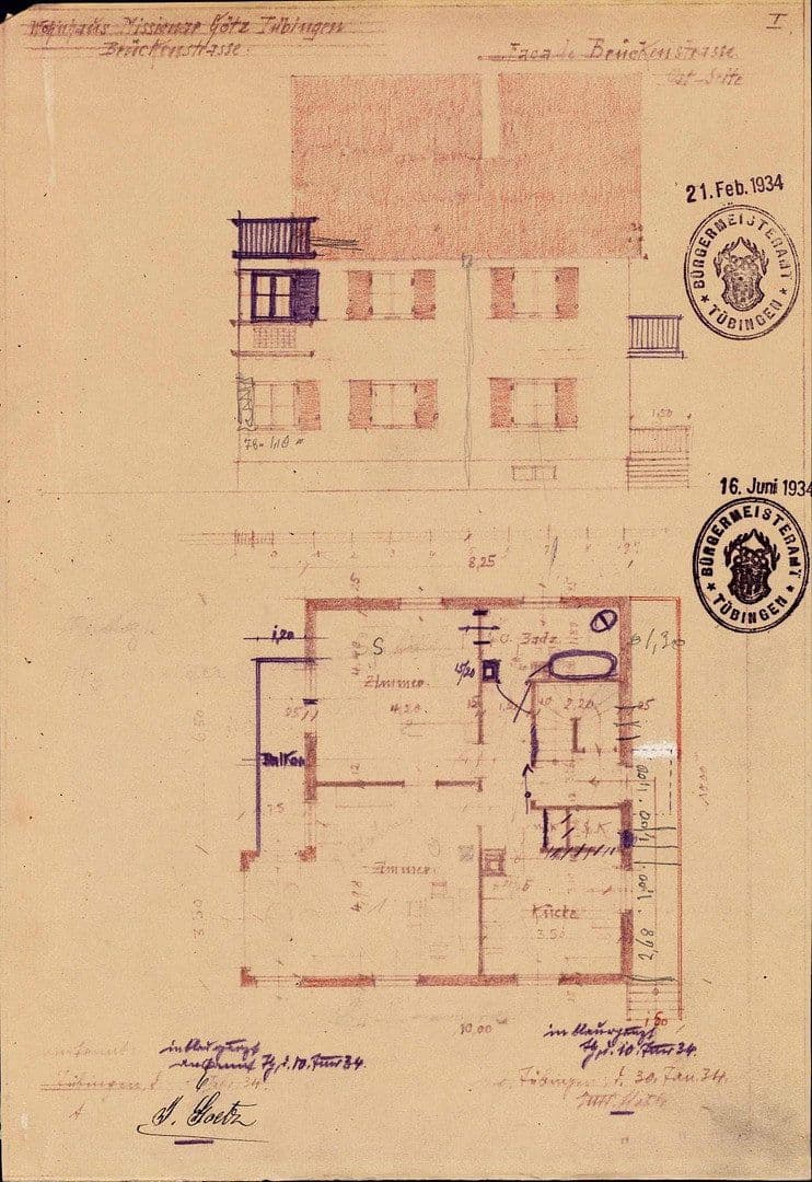 Predaj domu 198 m², pozemok 534 m², Brückenstraße 4, Tübingen, Bádensko-Wurttembersko Predaj domu 198 m², pozemok 534 m², Brückenstraße 4, Tübingen, Bádensko-Wurttembersko