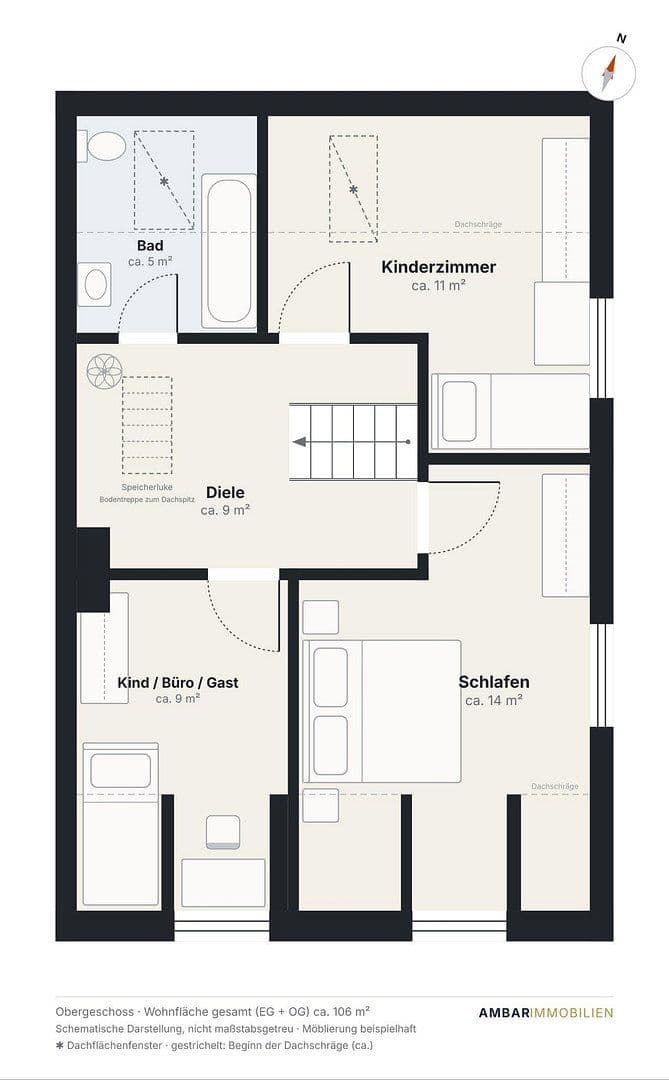 Predaj bytu 5-izbový 109 m², Hauptstraße 2a, Sulzemoos, Bavorsko Predaj bytu 5-izbový 109 m², Hauptstraße 2a, Sulzemoos, Bavorsko