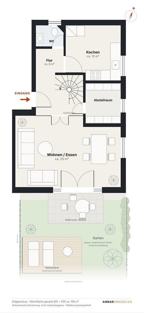 Predaj bytu 5-izbový 109 m², Hauptstraße 2a, Sulzemoos, Bavorsko Predaj bytu 5-izbový 109 m², Hauptstraße 2a, Sulzemoos, Bavorsko