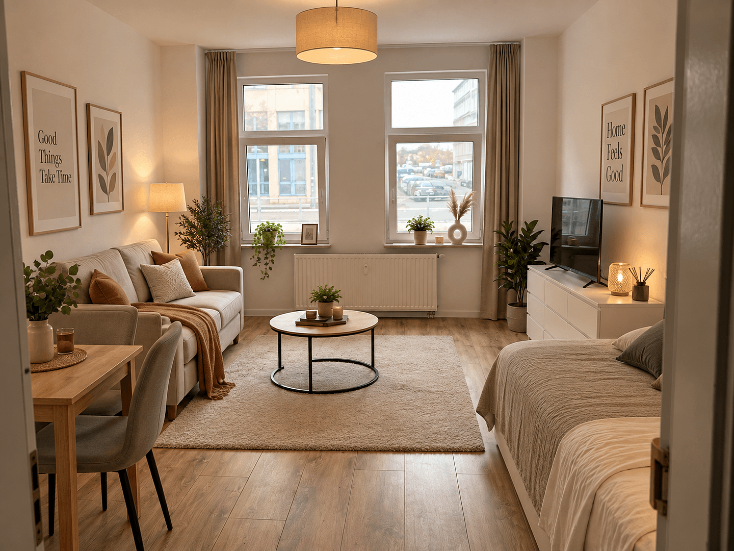 Prenájom bytu 1-izbový 39 m², Merseburger Str. 49, Halle Saale, Sasko-Anhaltsko Prenájom bytu 1-izbový 39 m², Merseburger Str. 49, Halle Saale, Sasko-Anhaltsko