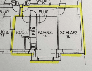 Predaj bytu 2-izbový 47 m², Gutenbergstr. 25, Berlin, Berlín Predaj bytu 2-izbový 47 m², Gutenbergstr. 25, Berlin, Berlín