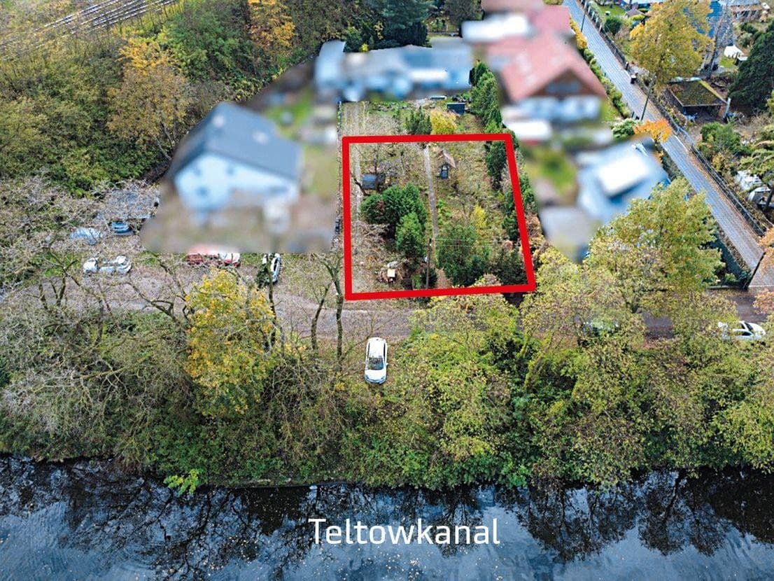 Predaj pozemku 748 m², Am Kanal 10, Berlin, Berlín Predaj pozemku 748 m², Am Kanal 10, Berlin, Berlín