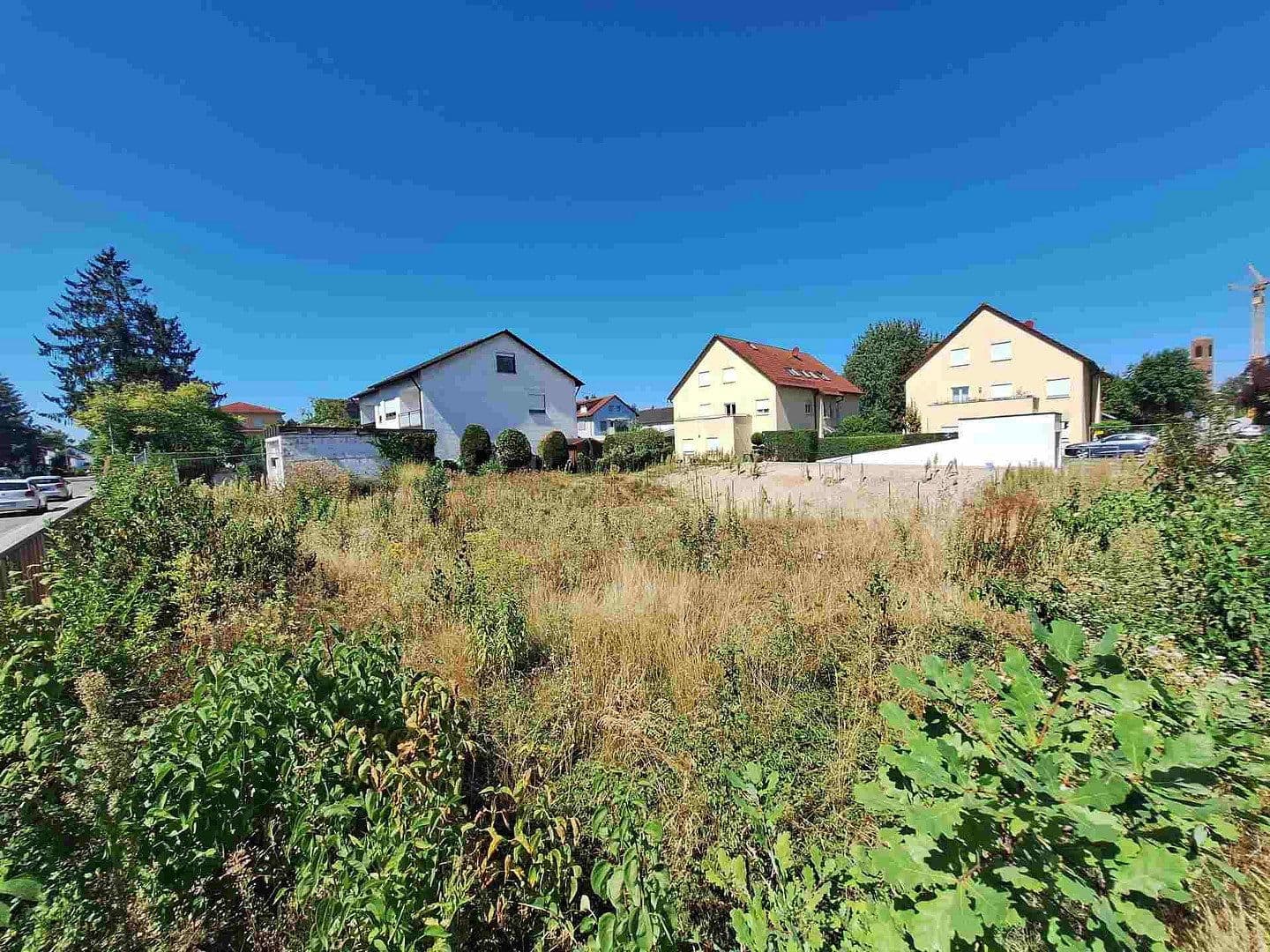 Predaj pozemku 837 m², Mozartstr. 15, Ingolstadt, Bavorsko Predaj pozemku 837 m², Mozartstr. 15, Ingolstadt, Bavorsko