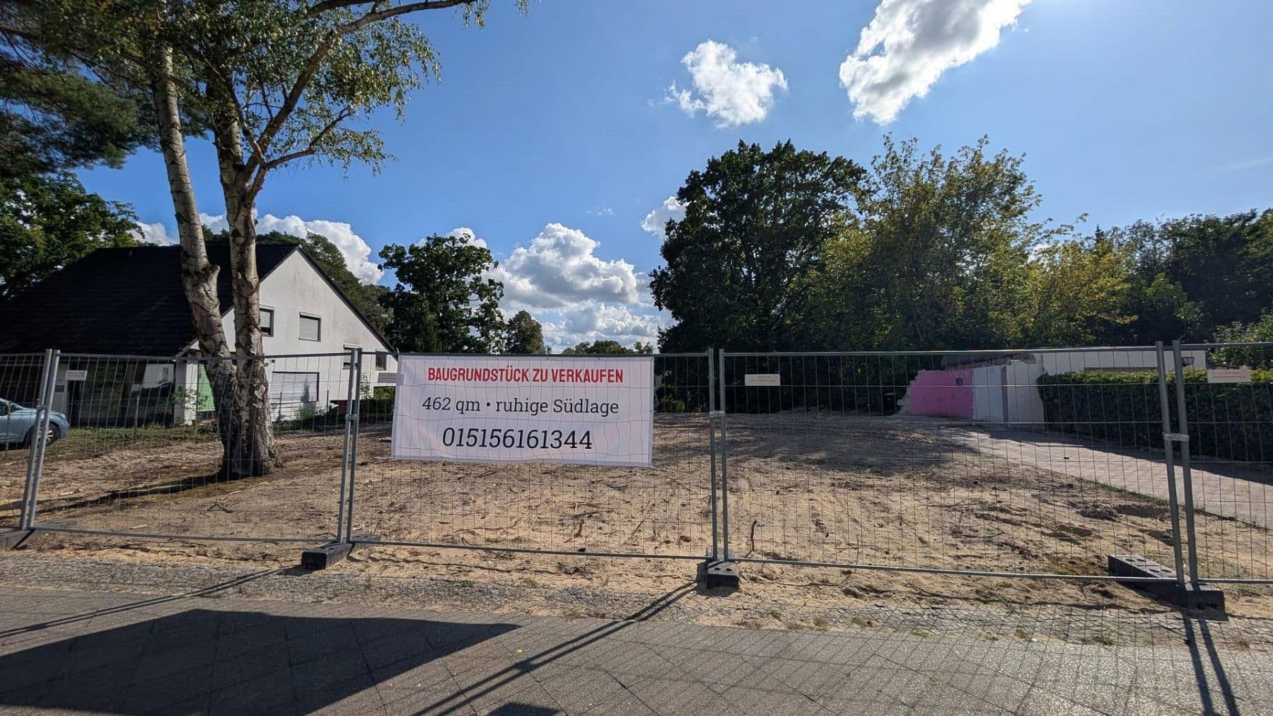 Predaj pozemku 462 m², Berlin, Berlín Predaj pozemku 462 m², Berlin, Berlín