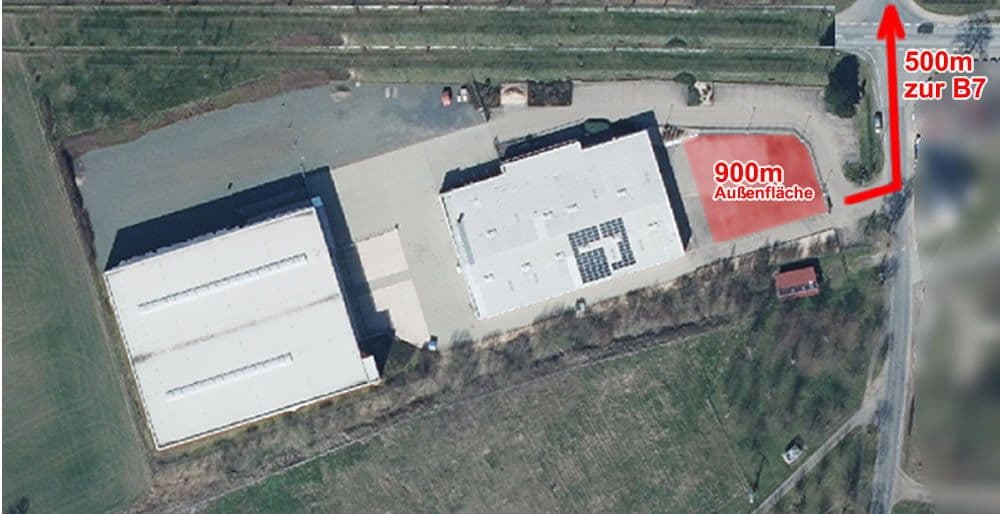Prenájom pozemku 900 m², Tüttleben, Durínsko Prenájom pozemku 900 m², Tüttleben, Durínsko
