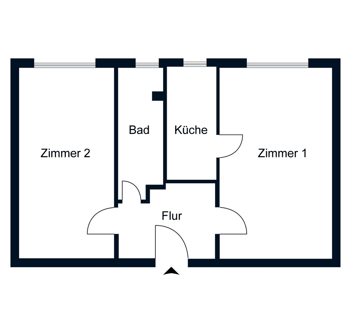 Predaj bytu 2-izbový 52 m², Berlin, Berlín Predaj bytu 2-izbový 52 m², Berlin, Berlín
