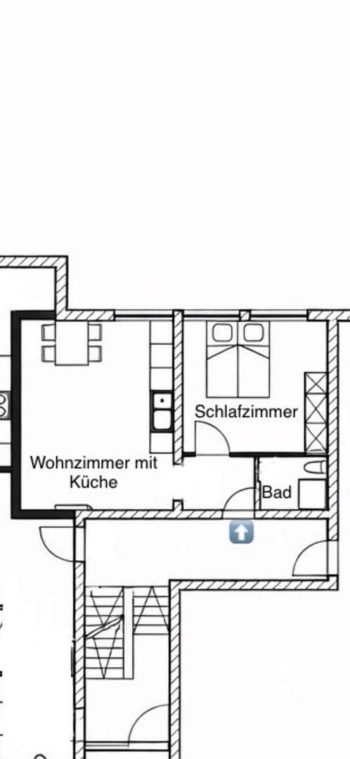 Prenájom bytu 2-izbový 42 m², Friedrich-Burschell-Weg, Ludwigshafen, Porýnie-Falcko Prenájom bytu 2-izbový 42 m², Friedrich-Burschell-Weg, Ludwigshafen, Porýnie-Falcko
