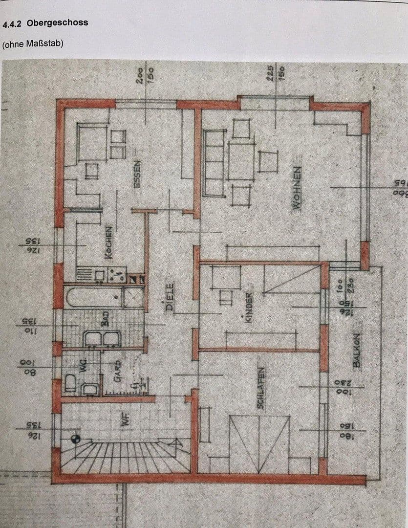 Prenájom bytu 4-izbový 91 m², Dinkelscherben, Bavorsko Prenájom bytu 4-izbový 91 m², Dinkelscherben, Bavorsko