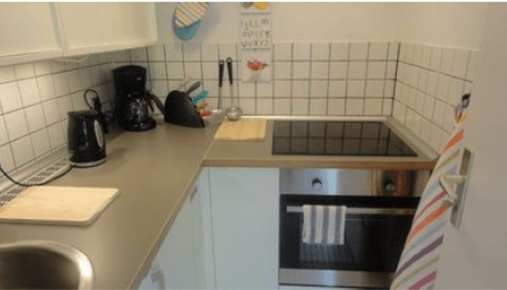 Prenájom bytu 1-izbový 29 m², Berlin, Berlín Prenájom bytu 1-izbový 29 m², Berlin, Berlín