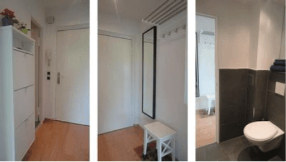 Prenájom bytu 1-izbový 29 m², Berlin, Berlín Prenájom bytu 1-izbový 29 m², Berlin, Berlín