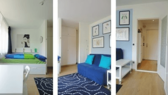 Prenájom bytu 1-izbový 29 m², Berlin, Berlín Prenájom bytu 1-izbový 29 m², Berlin, Berlín