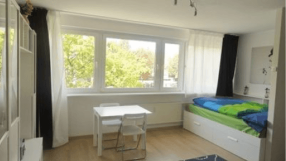 Prenájom bytu 1-izbový 29 m², Berlin, Berlín Prenájom bytu 1-izbový 29 m², Berlin, Berlín