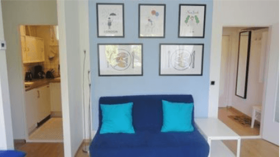 Prenájom bytu 1-izbový 29 m², Berlin, Berlín Prenájom bytu 1-izbový 29 m², Berlin, Berlín