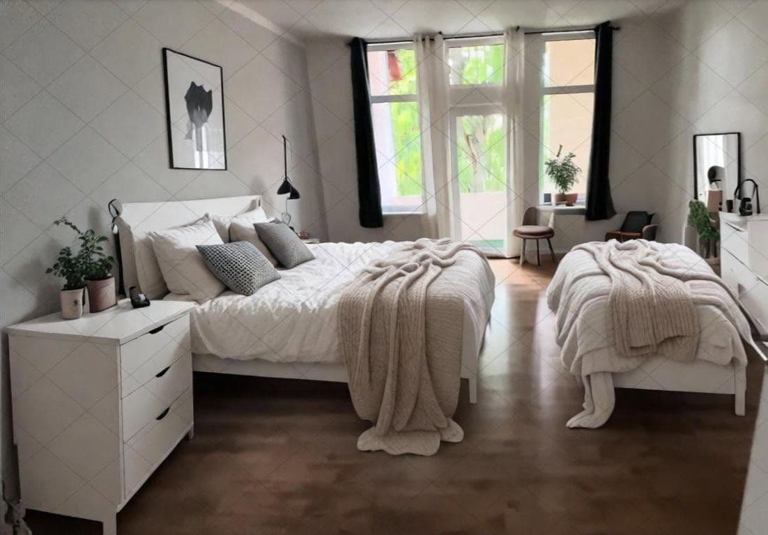 Prenájom bytu 3-izbový 125 m², Johannesstr. 08, Helmstedt, Dolné Sasko Prenájom bytu 3-izbový 125 m², Johannesstr. 08, Helmstedt, Dolné Sasko
