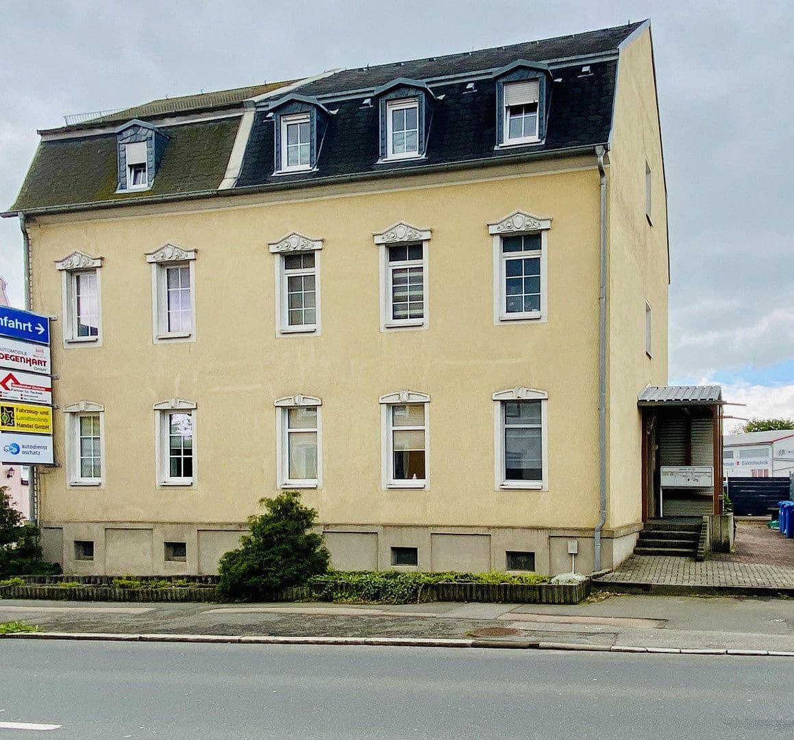Prenájom bytu 4-izbový 84 m², Oschatz, Sasko Prenájom bytu 4-izbový 84 m², Oschatz, Sasko