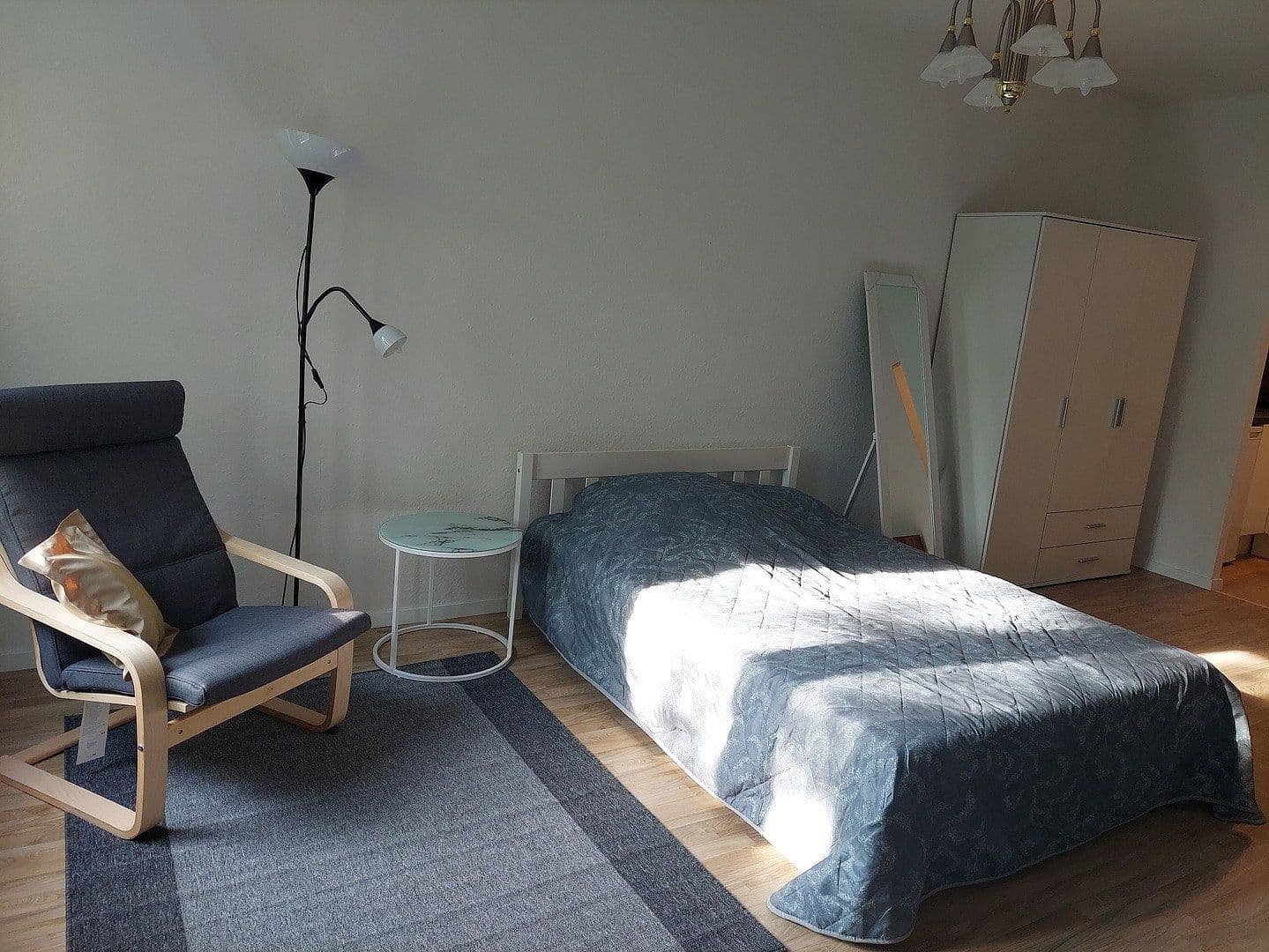 Prenájom bytu 1-izbový 34 m², Altmarkstraße 00, Berlin, Berlín Prenájom bytu 1-izbový 34 m², Altmarkstraße 00, Berlin, Berlín