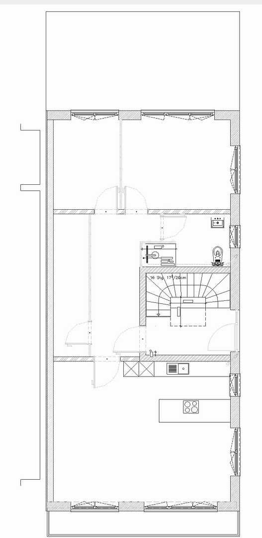 Prenájom bytu 3-izbový 97 m², Rhönstraße 3A, Ronneburg, Hesensko Prenájom bytu 3-izbový 97 m², Rhönstraße 3A, Ronneburg, Hesensko