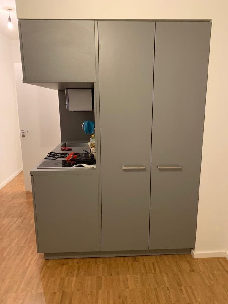 Prenájom bytu 1-izbový 20 m², Landsberger Strasse 441, München, Bavorsko Prenájom bytu 1-izbový 20 m², Landsberger Strasse 441, München, Bavorsko