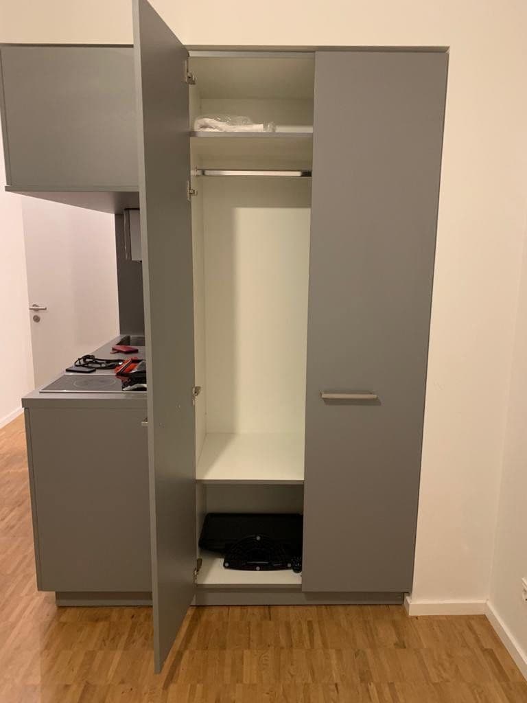 Prenájom bytu 1-izbový 20 m², Landsberger Strasse 441, München, Bavorsko Prenájom bytu 1-izbový 20 m², Landsberger Strasse 441, München, Bavorsko