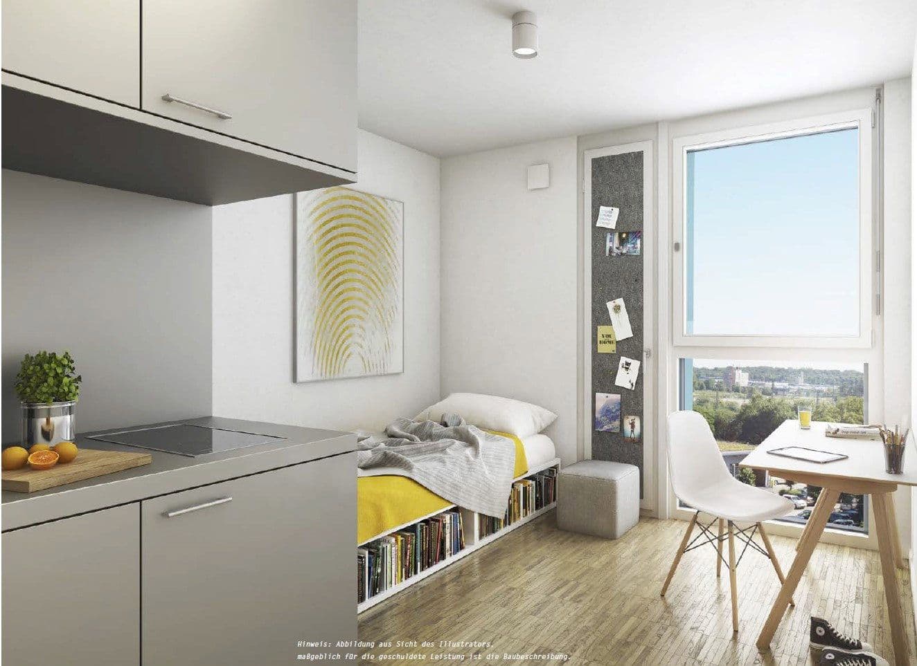 Prenájom bytu 1-izbový 20 m², Landsberger Strasse 441, München, Bavorsko Prenájom bytu 1-izbový 20 m², Landsberger Strasse 441, München, Bavorsko