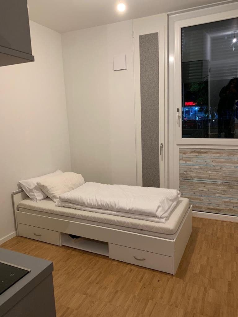 Prenájom bytu 1-izbový 20 m², Landsberger Strasse 441, München, Bavorsko Prenájom bytu 1-izbový 20 m², Landsberger Strasse 441, München, Bavorsko