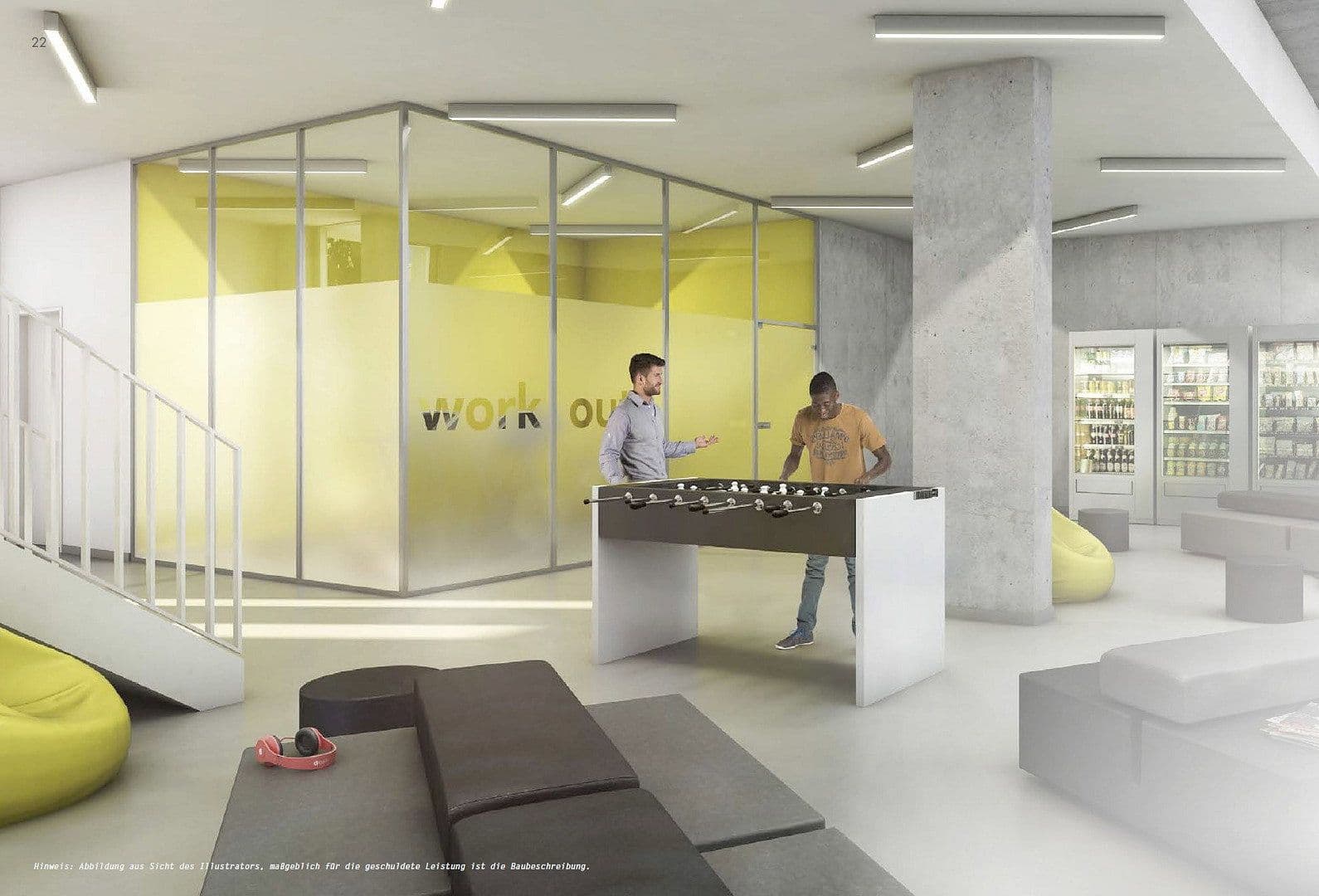 Prenájom bytu 1-izbový 20 m², Landsberger Strasse 441, München, Bavorsko Prenájom bytu 1-izbový 20 m², Landsberger Strasse 441, München, Bavorsko