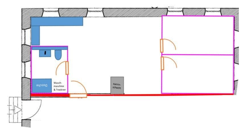 Prenájom bytu 3-izbový 71 m², Römerstraße 5a, Worms, Porýnie-Falcko Prenájom bytu 3-izbový 71 m², Römerstraße 5a, Worms, Porýnie-Falcko
