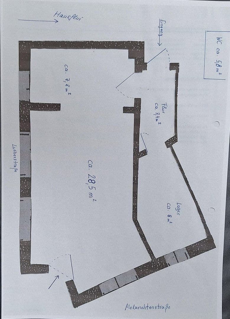 Predaj domu 286 m², pozemok 270 m², Lutherstraße 35, Reichenbach, Sasko Predaj domu 286 m², pozemok 270 m², Lutherstraße 35, Reichenbach, Sasko