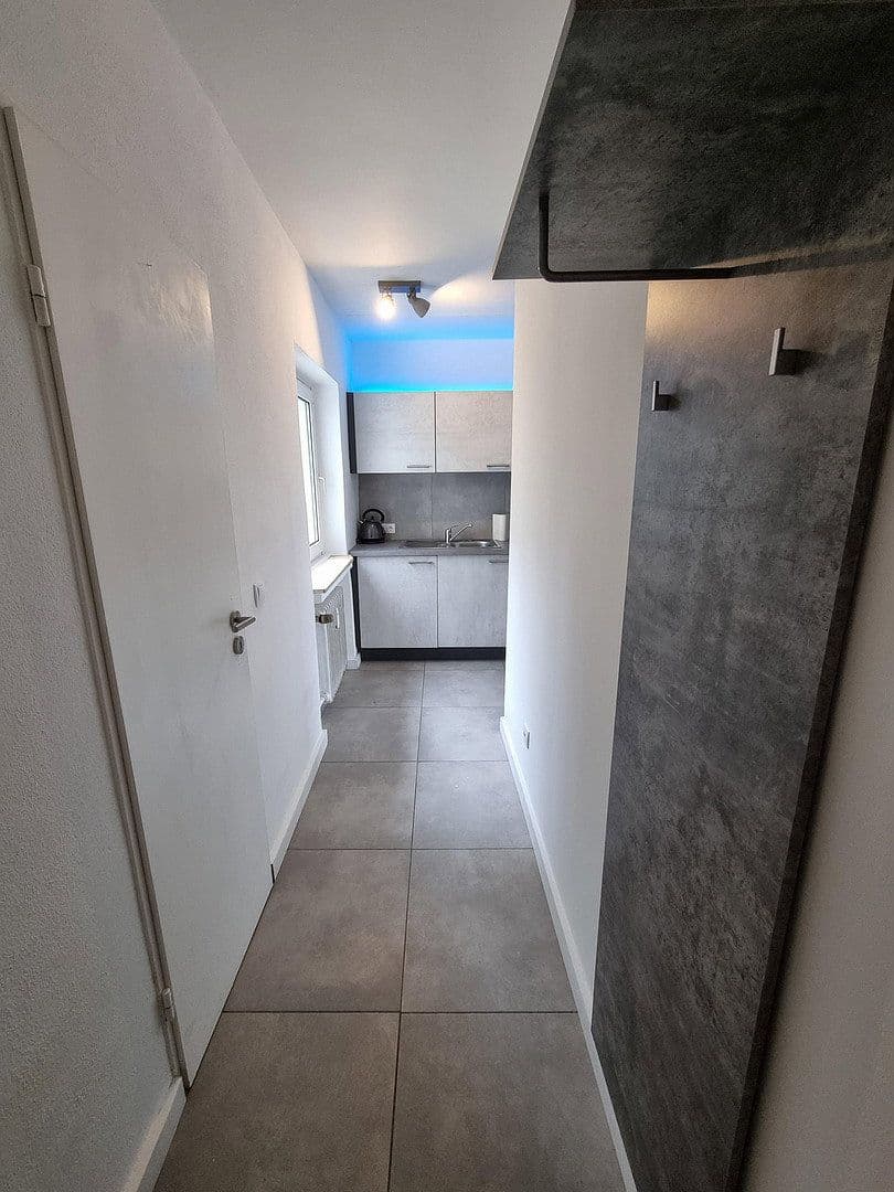 Prenájom bytu 1-izbový 46 m², Kluser Höhe 4, Wuppertal, Severné Porýnie - Westfálsko Prenájom bytu 1-izbový 46 m², Kluser Höhe 4, Wuppertal, Severné Porýnie - Westfálsko