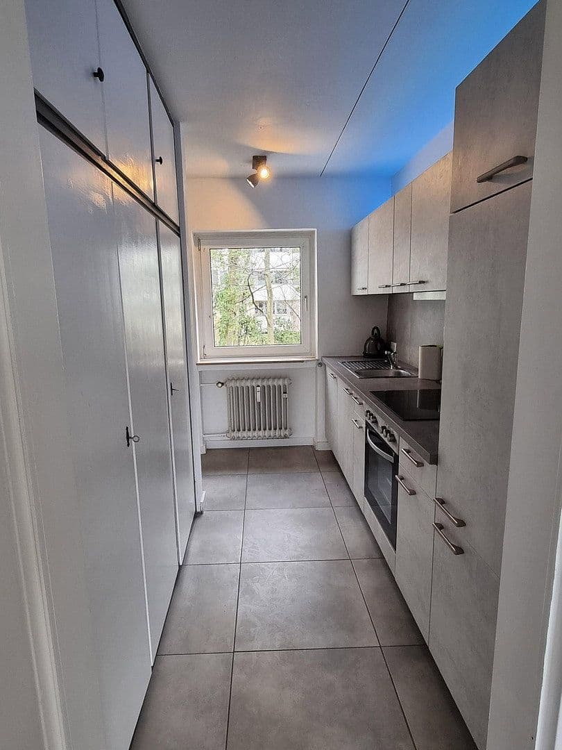 Prenájom bytu 1-izbový 46 m², Kluser Höhe 4, Wuppertal, Severné Porýnie - Westfálsko Prenájom bytu 1-izbový 46 m², Kluser Höhe 4, Wuppertal, Severné Porýnie - Westfálsko