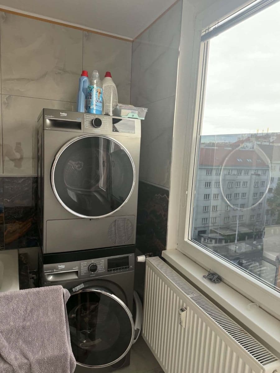 Prenájom bytu 3-izbový 67 m², Vršovická, Praha, Praha Prenájom bytu 3-izbový 67 m², Vršovická, Praha, Praha
