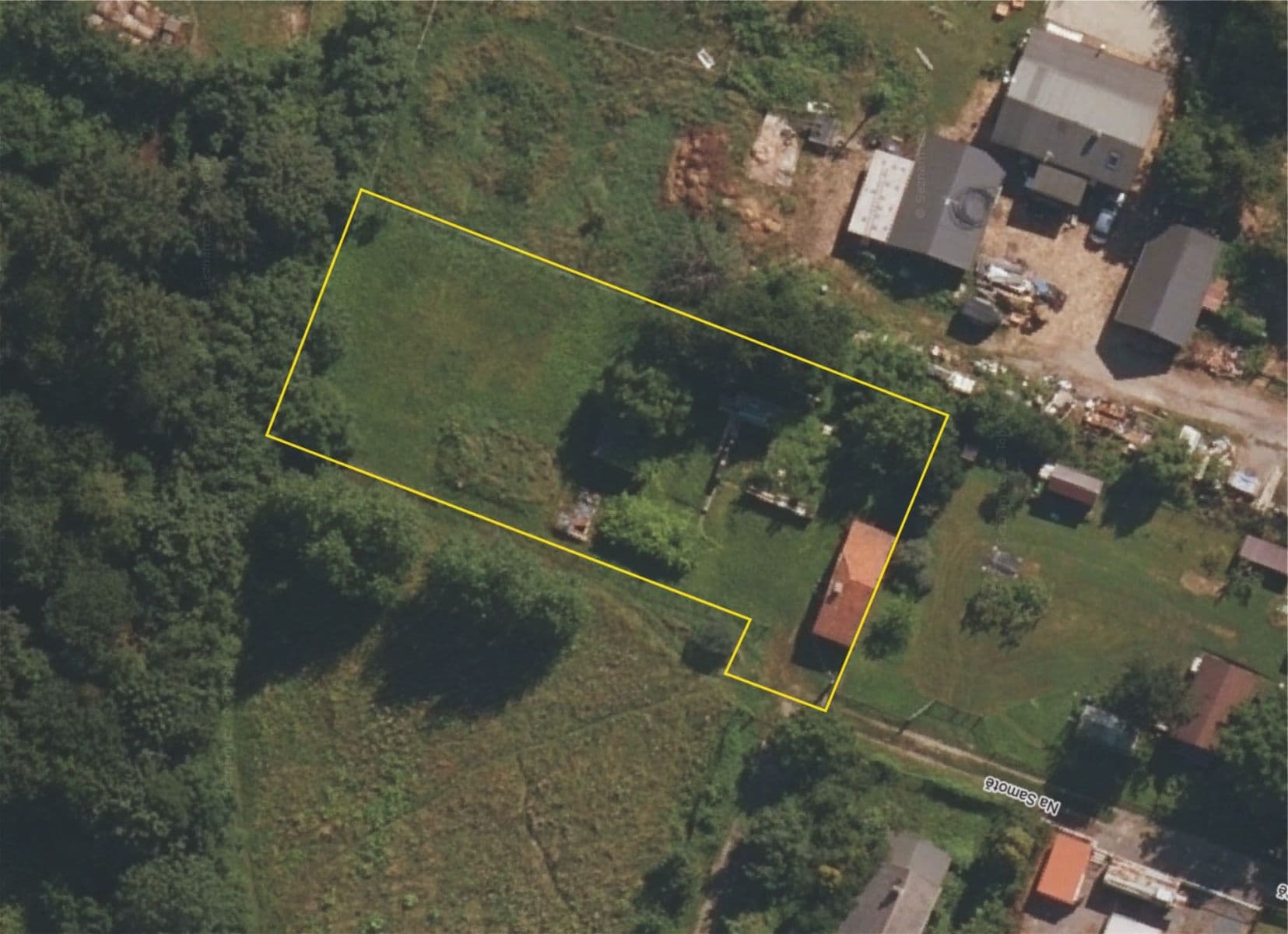 Predaj pozemku 1.200 m², Těrlicko, Moravskoslezský kraj Predaj pozemku 1.200 m², Těrlicko, Moravskoslezský kraj