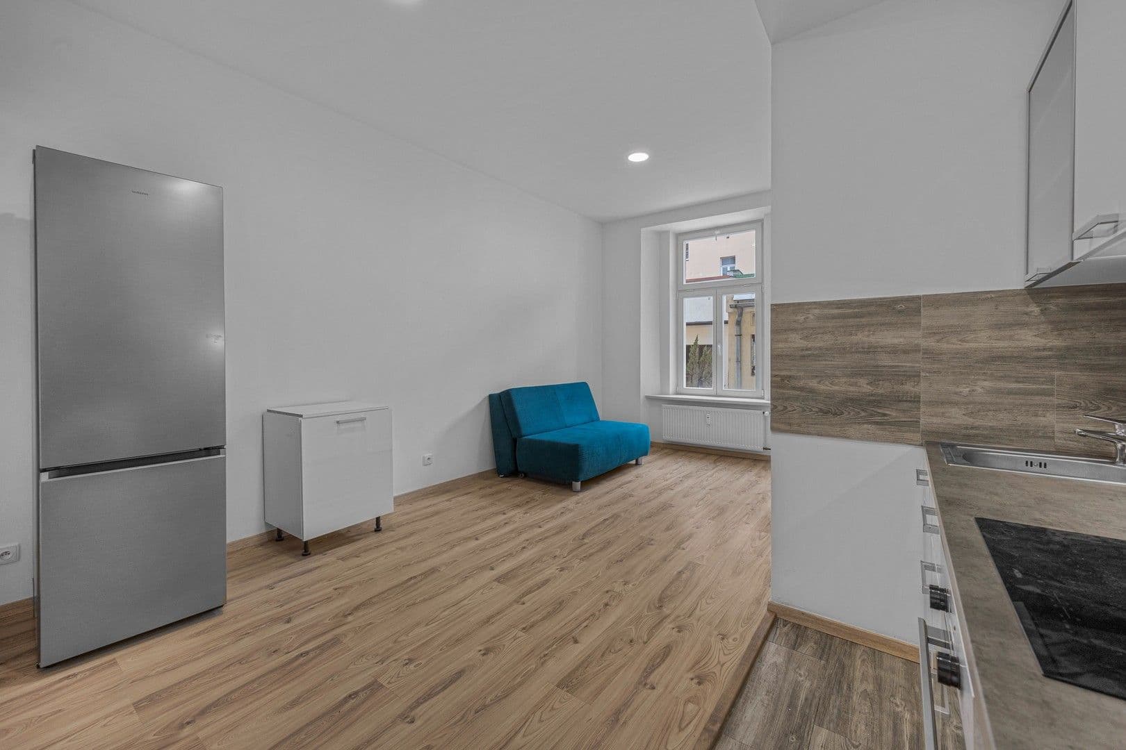 Prenájom bytu 2-izbový 48 m², Oldřichova, Praha, Praha Prenájom bytu 2-izbový 48 m², Oldřichova, Praha, Praha