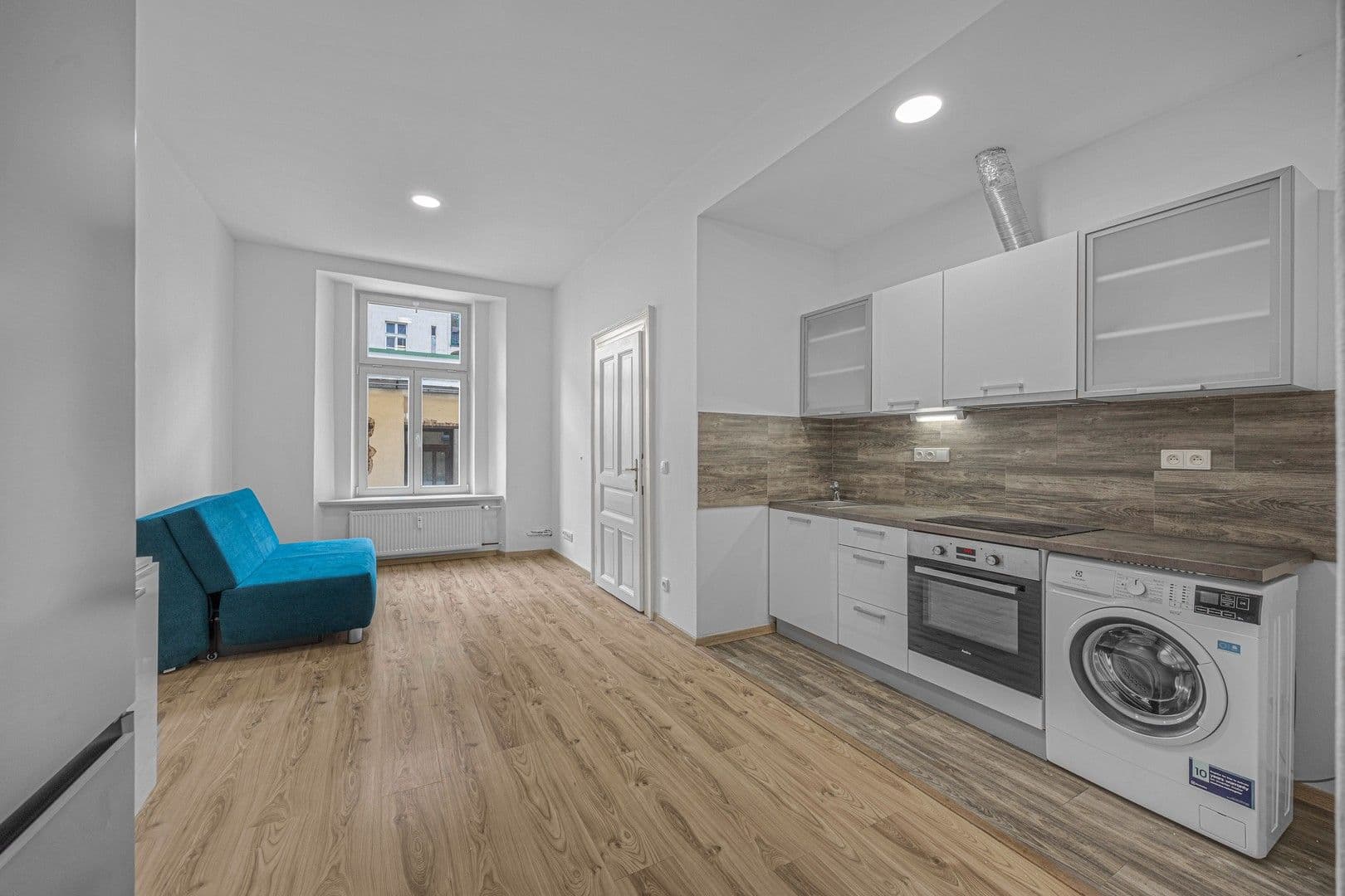 Prenájom bytu 2-izbový 48 m², Oldřichova, Praha, Praha Prenájom bytu 2-izbový 48 m², Oldřichova, Praha, Praha