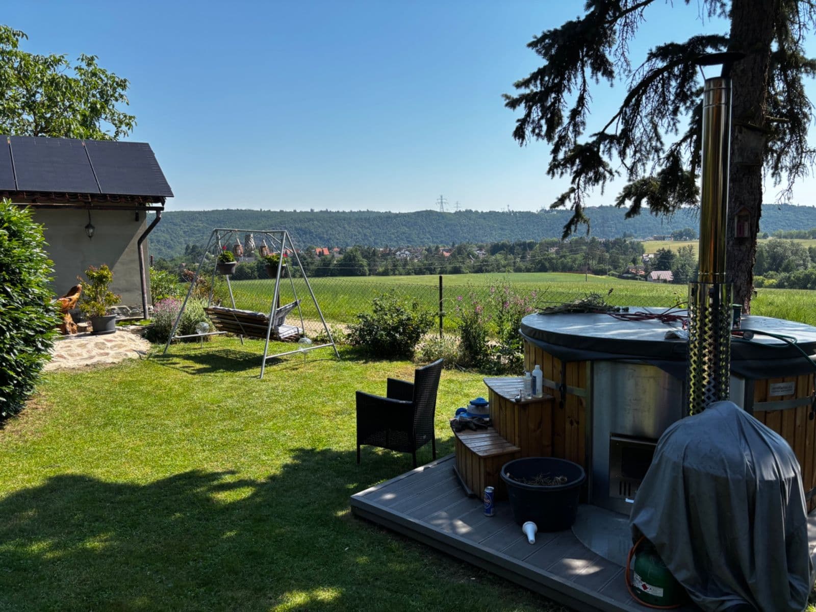 Predaj rekreačného objektu 64 m², pozemok 416 m², Zástrovská, Davle, Středočeský kraj Predaj rekreačného objektu 64 m², pozemok 416 m², Zástrovská, Davle, Středočeský kraj