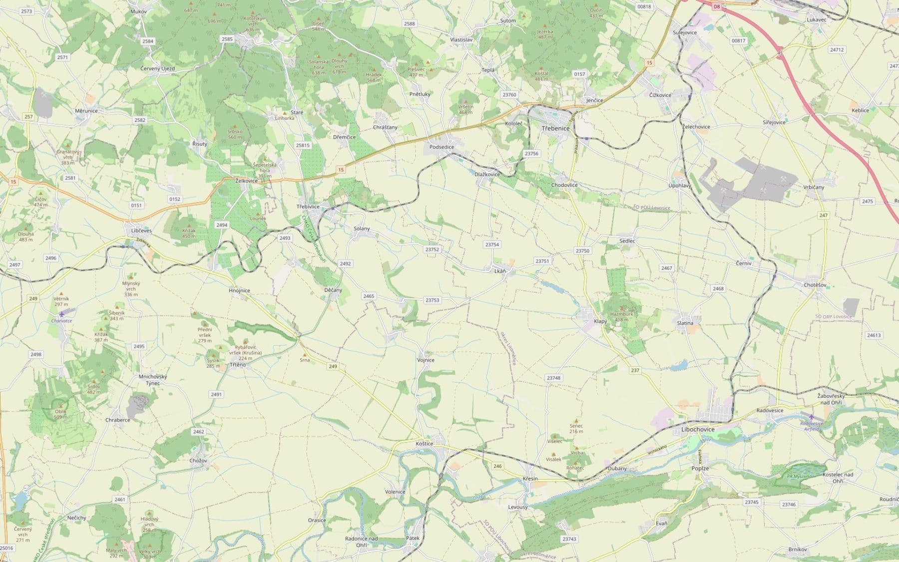 Predaj pozemku 17.030 m², Podsedice, Ústecký kraj Predaj pozemku 17.030 m², Podsedice, Ústecký kraj