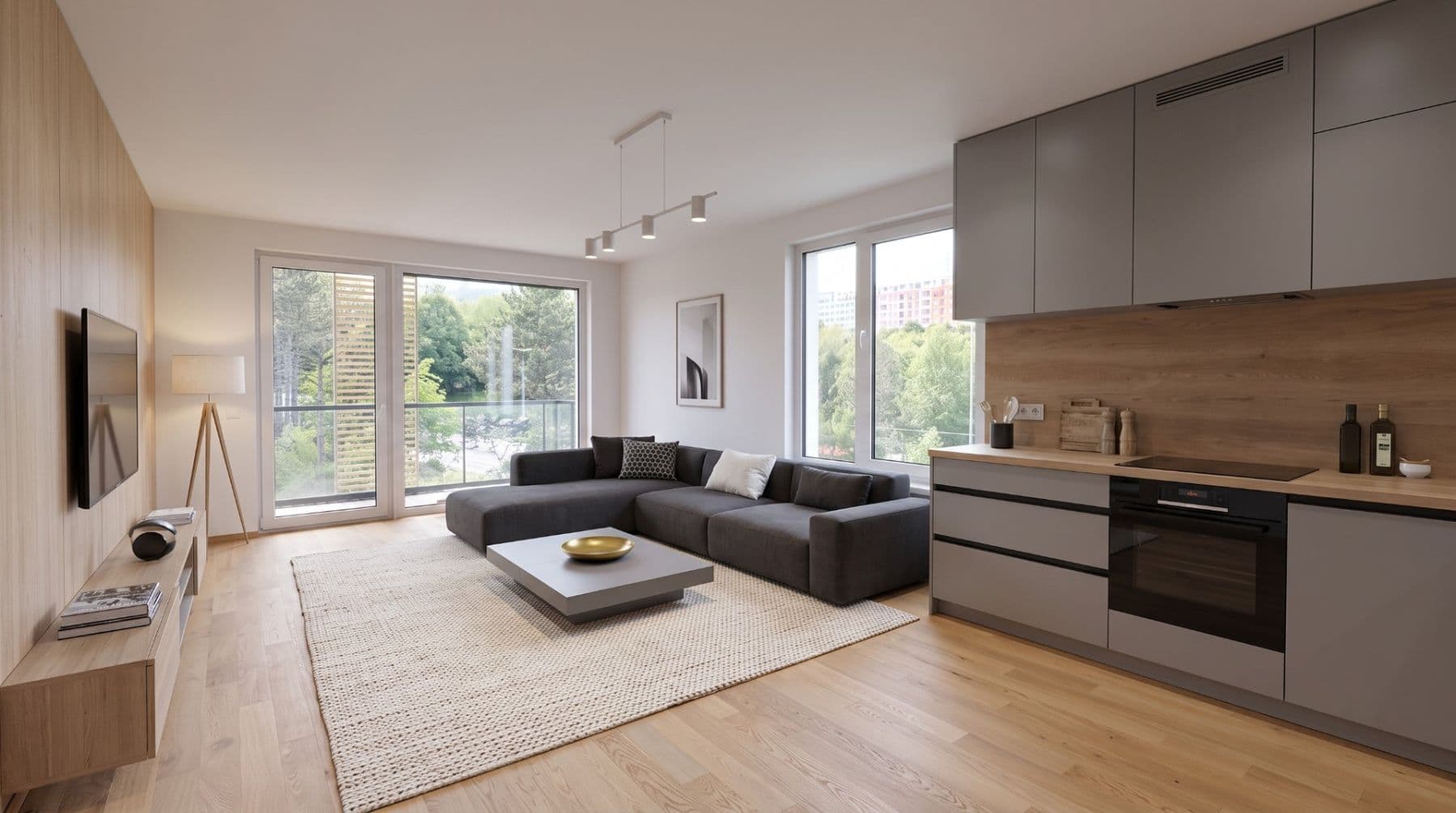 Prenájom bytu 3-izbový 82 m², Kárníkova, Praha, Praha Prenájom bytu 3-izbový 82 m², Kárníkova, Praha, Praha