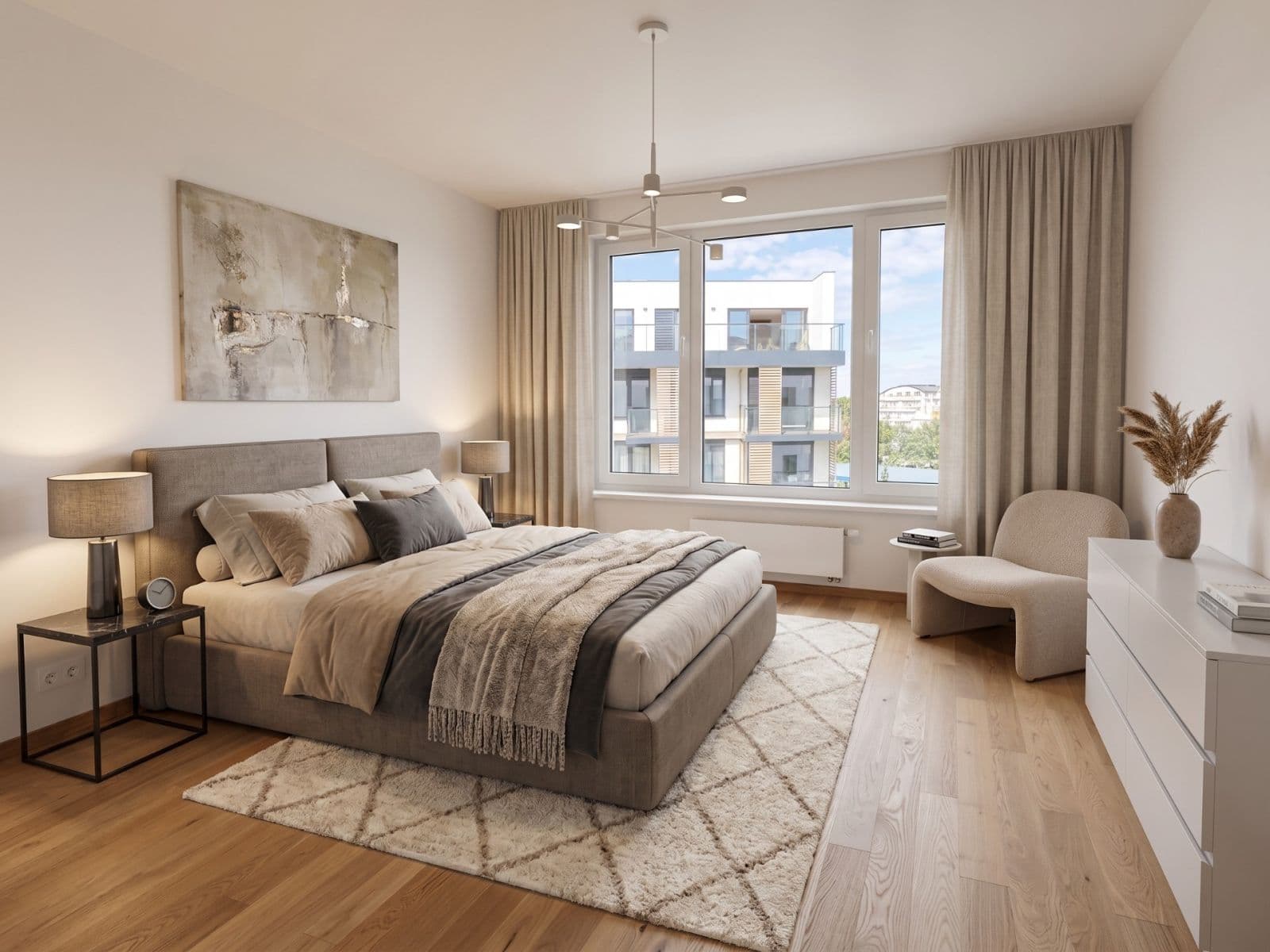 Prenájom bytu 3-izbový 82 m², Kárníkova, Praha, Praha Prenájom bytu 3-izbový 82 m², Kárníkova, Praha, Praha