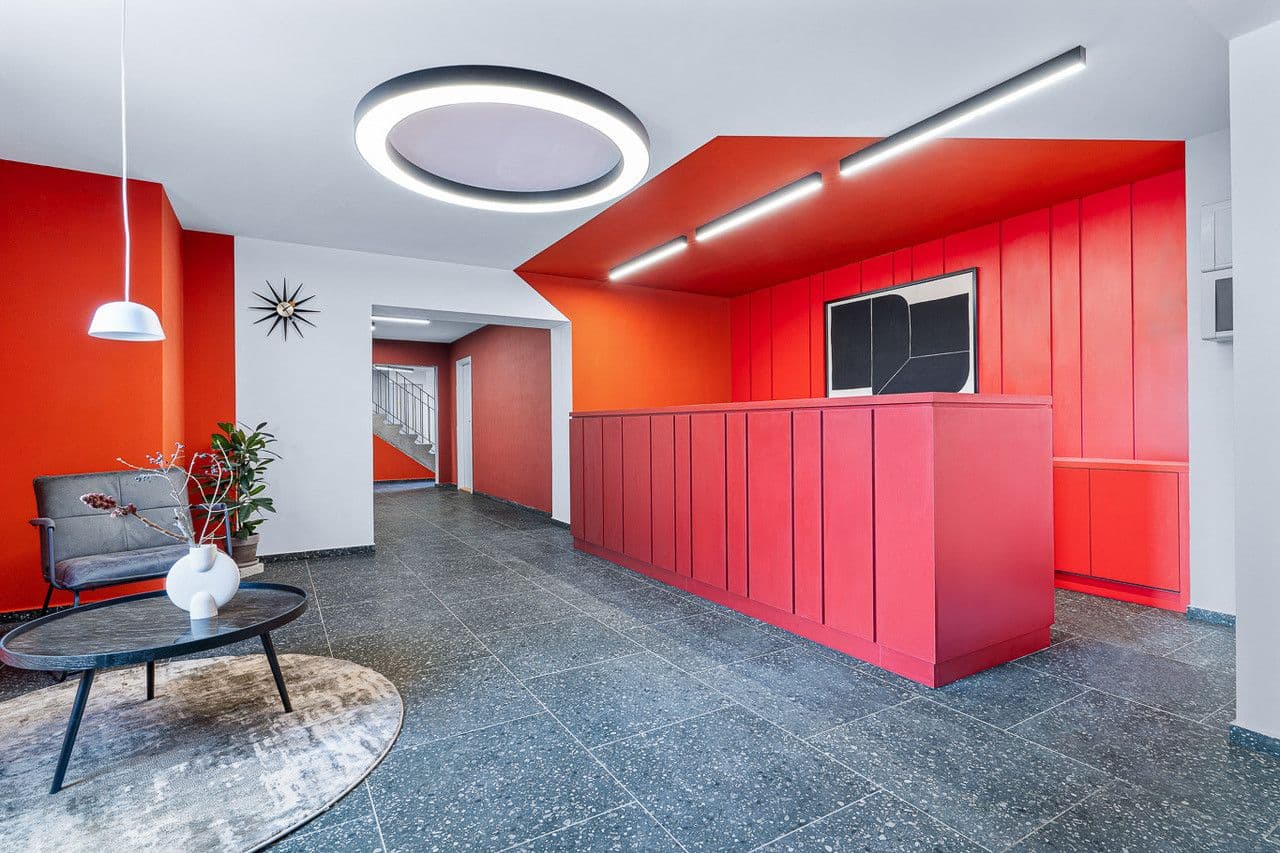 Prenájom bytu 1-izbový 23 m², Čenětická, Praha, Praha Prenájom bytu 1-izbový 23 m², Čenětická, Praha, Praha