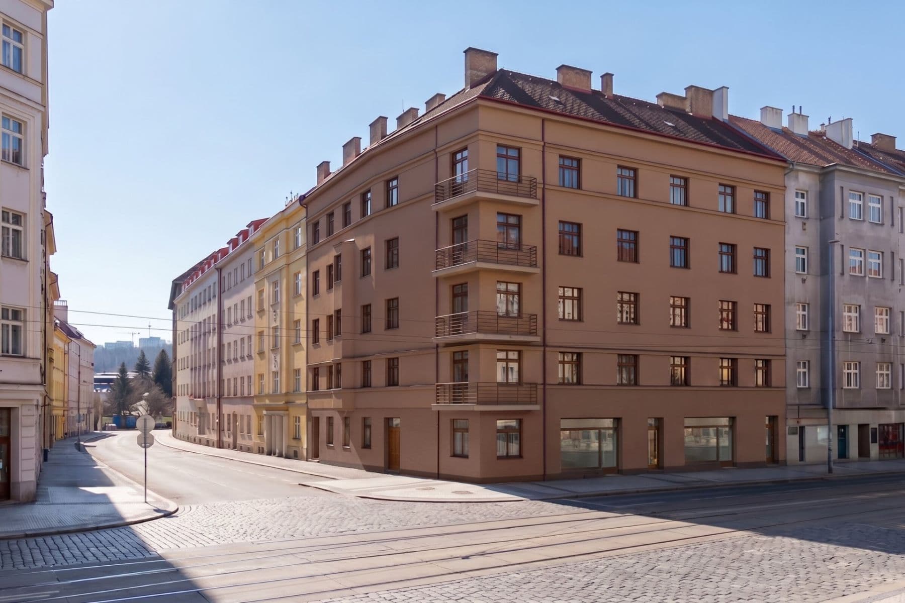 Predaj bytu 2-izbový 48 m², Vršovická, Praha, Praha Predaj bytu 2-izbový 48 m², Vršovická, Praha, Praha