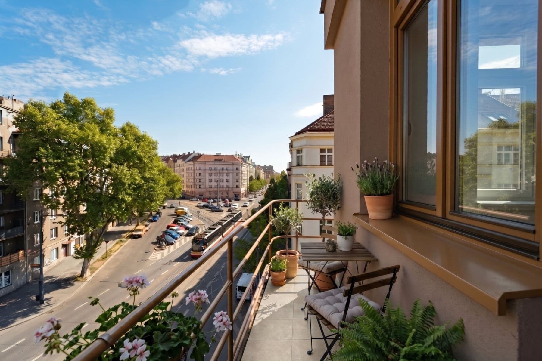 Predaj bytu 3-izbový 69 m², Vršovická, Praha, Praha Predaj bytu 3-izbový 69 m², Vršovická, Praha, Praha