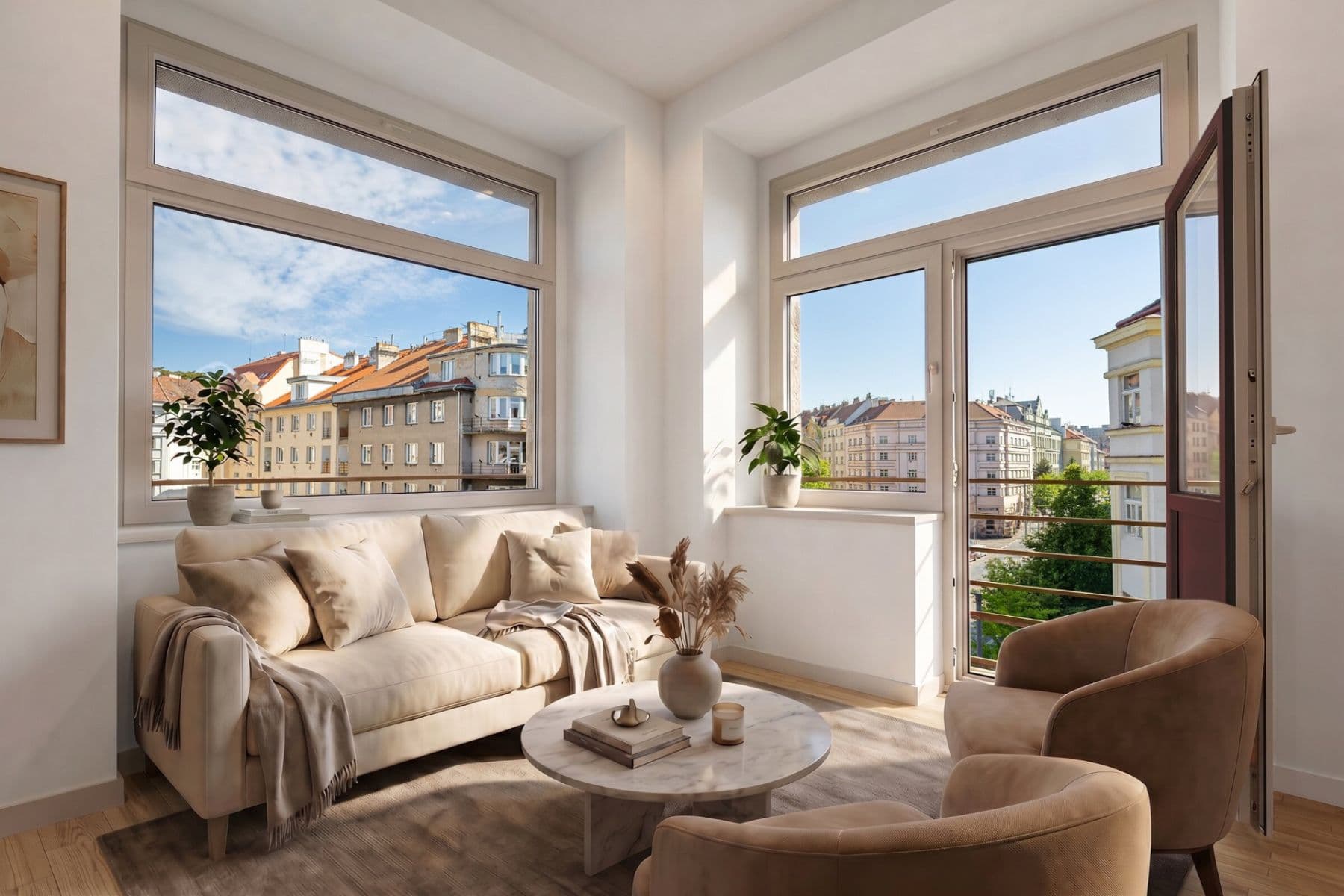 Predaj bytu 3-izbový 69 m², Vršovická, Praha, Praha Predaj bytu 3-izbový 69 m², Vršovická, Praha, Praha