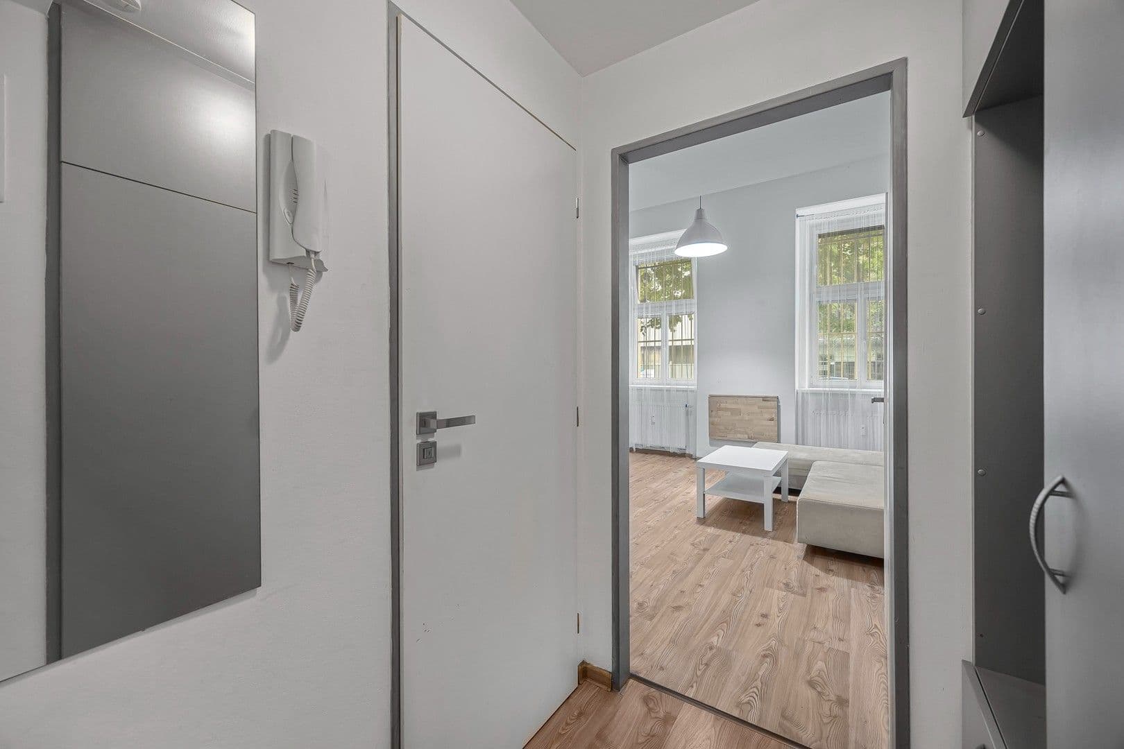 Prenájom bytu 1-izbový 31 m², Na Maninách, Praha, Praha Prenájom bytu 1-izbový 31 m², Na Maninách, Praha, Praha