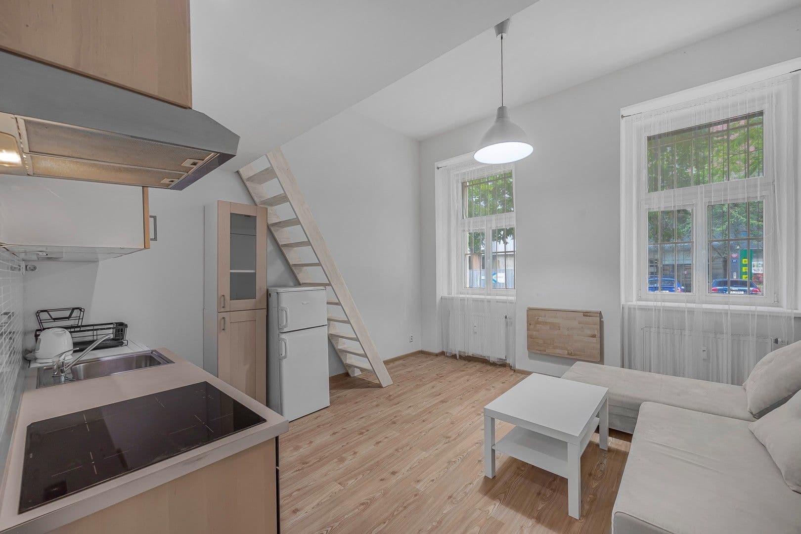 Prenájom bytu 1-izbový 31 m², Na Maninách, Praha, Praha Prenájom bytu 1-izbový 31 m², Na Maninách, Praha, Praha