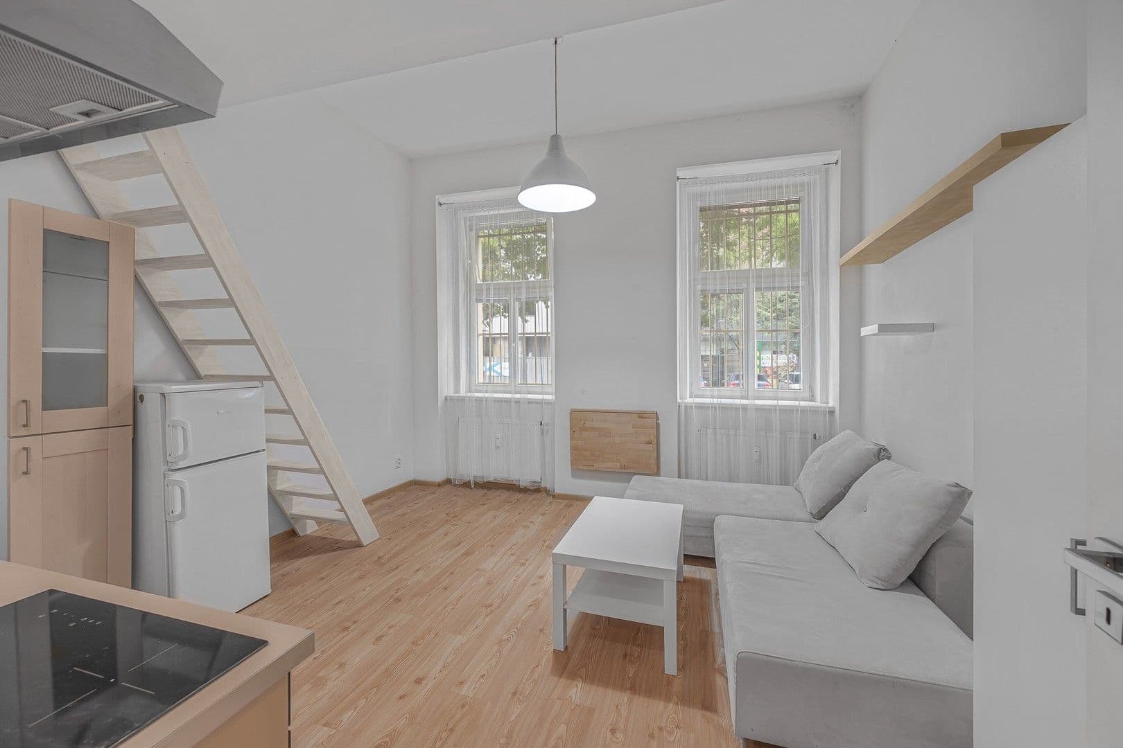 Prenájom bytu 1-izbový 31 m², Na Maninách, Praha, Praha Prenájom bytu 1-izbový 31 m², Na Maninách, Praha, Praha