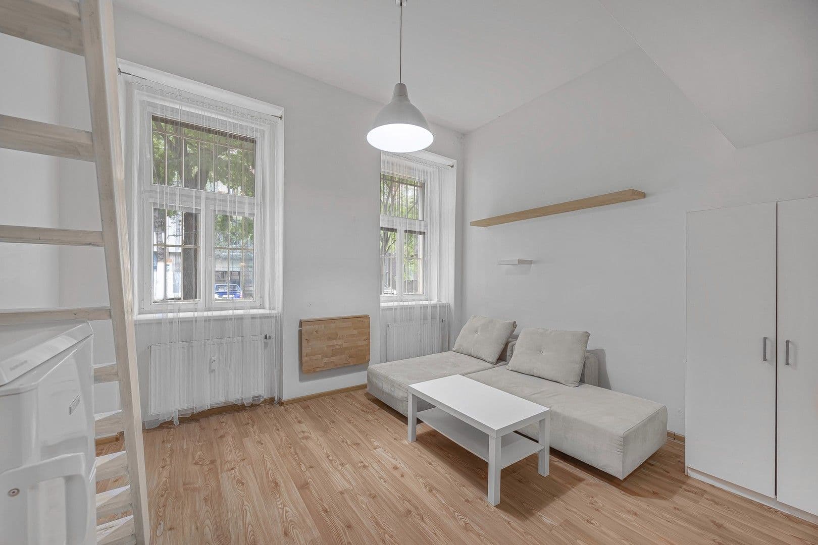 Prenájom bytu 1-izbový 31 m², Na Maninách, Praha, Praha Prenájom bytu 1-izbový 31 m², Na Maninách, Praha, Praha