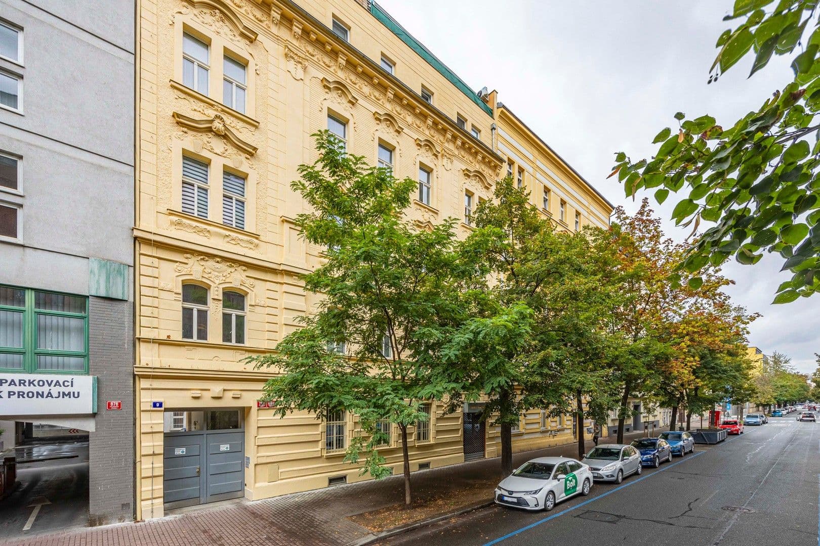 Prenájom bytu 1-izbový 31 m², Na Maninách, Praha, Praha Prenájom bytu 1-izbový 31 m², Na Maninách, Praha, Praha