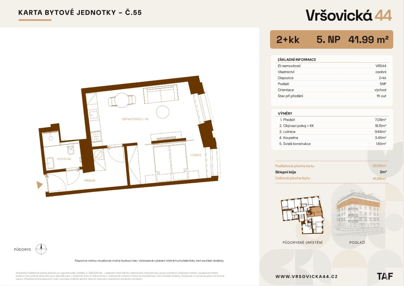 Predaj bytu 2-izbový 42 m², Vršovická, Praha, Praha Predaj bytu 2-izbový 42 m², Vršovická, Praha, Praha